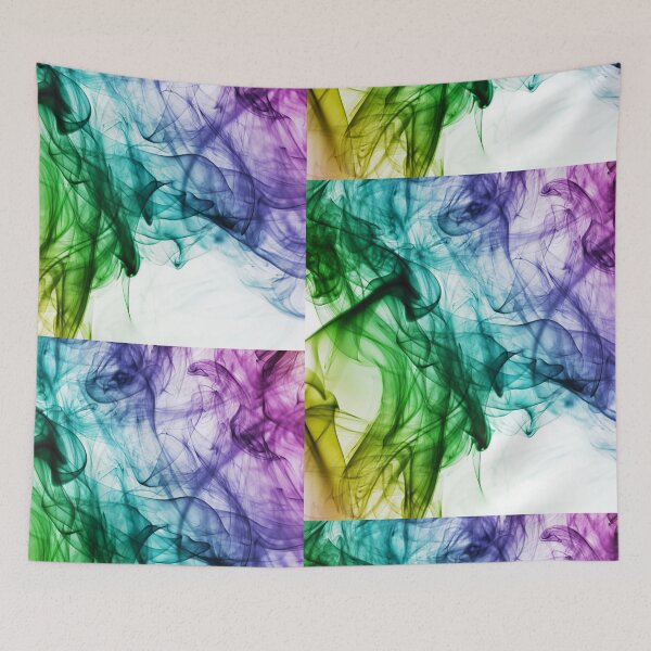 Item preview, Colourful dramatic smoke designed and sold by TheWhiteRhyno.