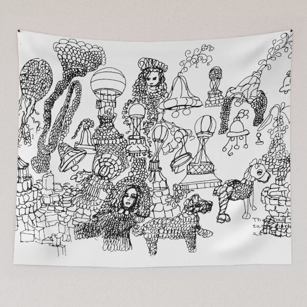 Item preview, New York City Open Zoo, TeresaTown at Redbubble,  2020 designed and sold by Mark Stansberry.