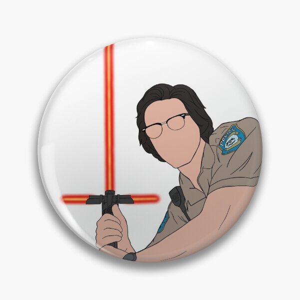Item preview, Officer Ronnie Mashup designed and sold by simplyssketches.