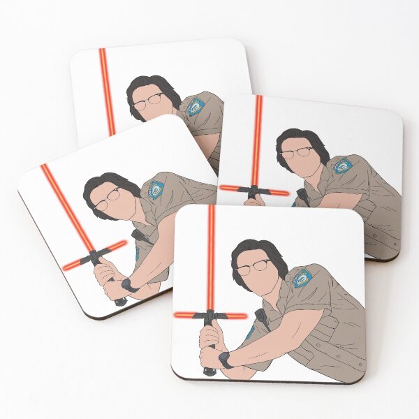 Item preview, Officer Ronnie Mashup designed and sold by simplyssketches.