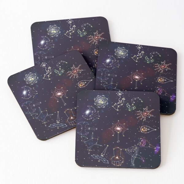 Item preview, Class Constellation Wheel designed and sold by levimote.