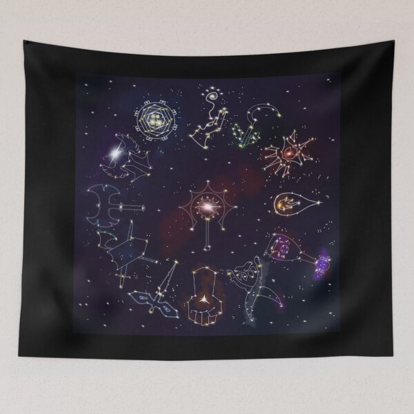 Item preview, Class Constellation Wheel designed and sold by levimote.