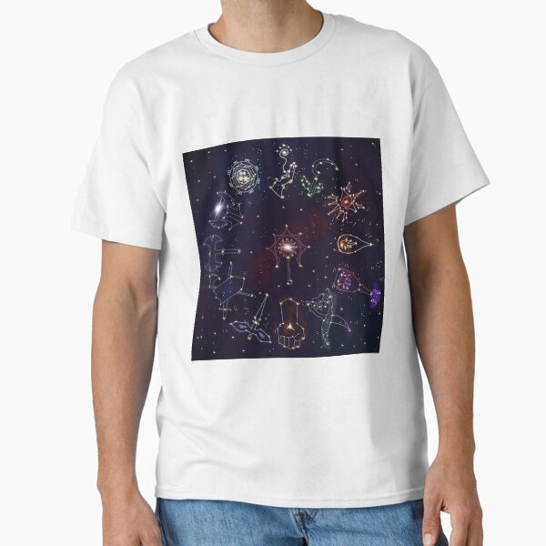 Class Constellation Wheel Classic T-Shirt