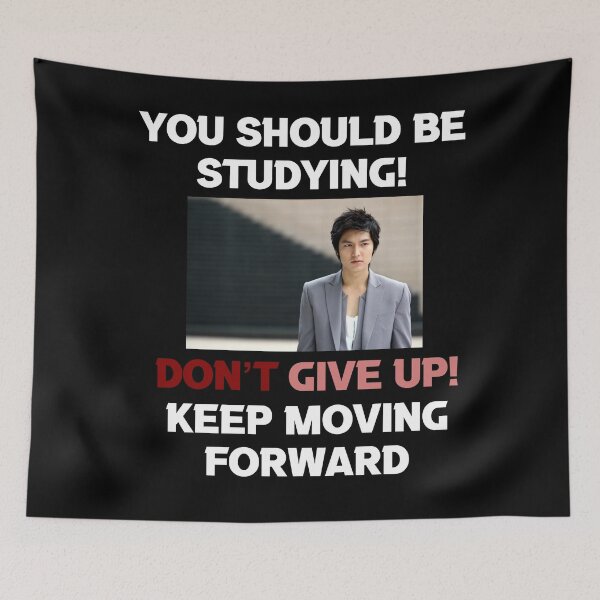 Item preview, Lee Min Ho [You should be studying] designed and sold by kpopkdramamerch.