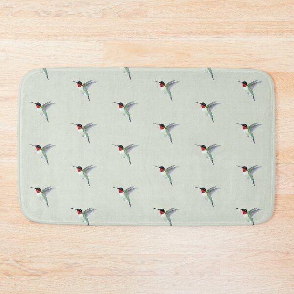 Item preview, Ruby-throated Hummingbird designed and sold by Christiane Dobbins.