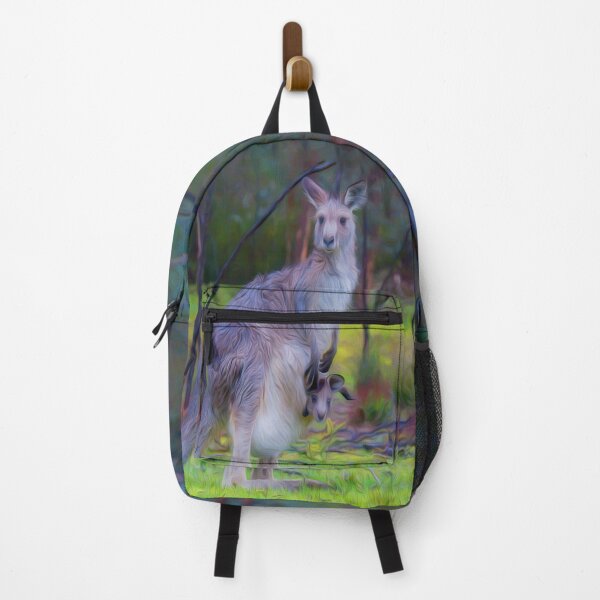 Item preview, Roos in the Rain (digital painting) designed and sold by Ray's Photos & Art.