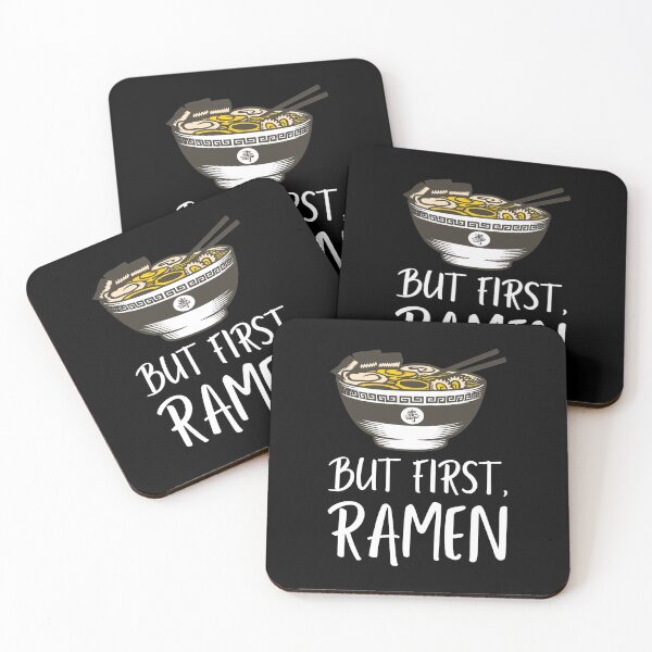 Item preview, But First Ramen Quote for Noodle Lovers designed and sold by javes93.