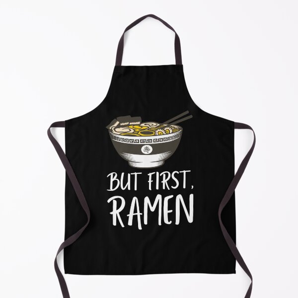 Item preview, But First Ramen Quote for Noodle Lovers designed and sold by javes93.