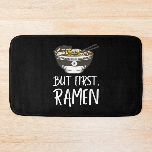 Item preview, But First Ramen Quote for Noodle Lovers designed and sold by javes93.