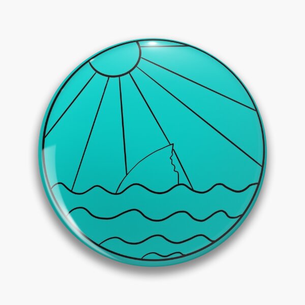 Item preview, Shark Fin Turquoise designed and sold by taylorksea.