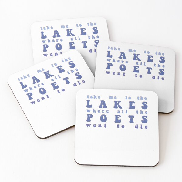 Item preview, Taylor Swift The Lakes Sticker designed and sold by Texas2.