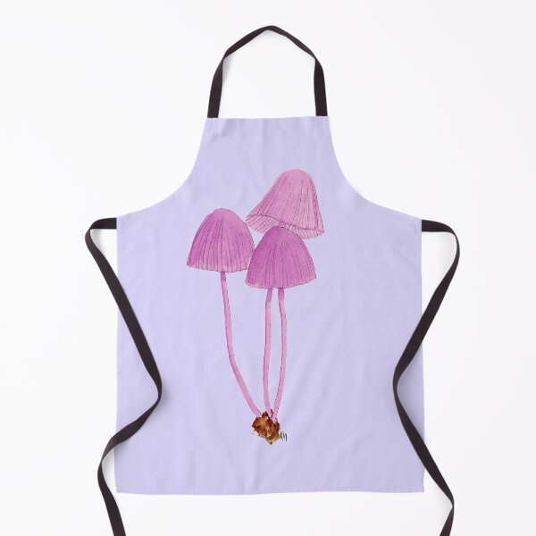 Item preview, Mycena vinacea by Kay Smith designed and sold by BiosecurityColl.