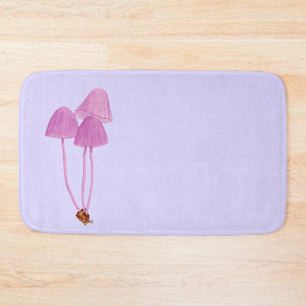 Item preview, Mycena vinacea by Kay Smith designed and sold by BiosecurityColl.