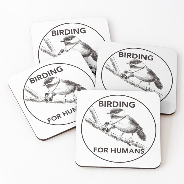 Aperçu de l'œuvre Logo Birding for Humans créée et vendue par Birding for Humans.