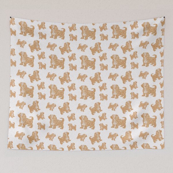 Item preview, I LOVE CAVAPOOS Circle Design designed and sold by Pierre Bernard Jr.