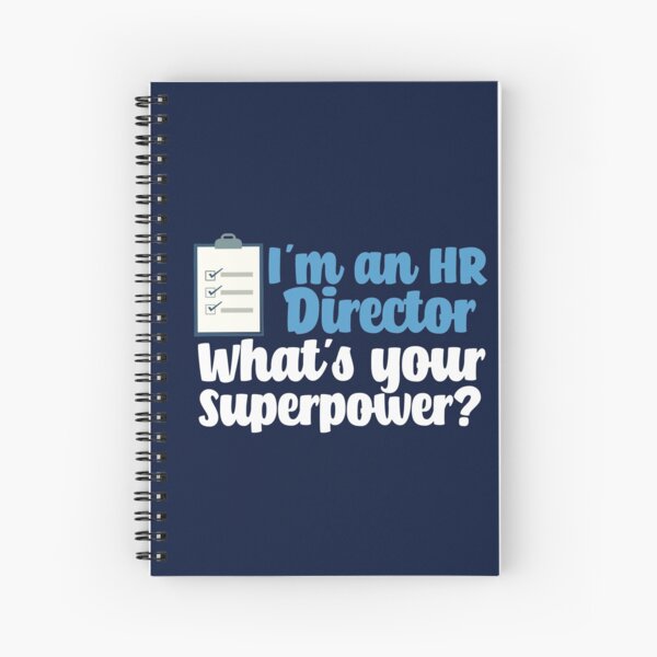 Aperçu de l'œuvre Je suis directeur des ressources humaines, quelle est votre superpuissance? créée et vendue par Epic Love Designs.