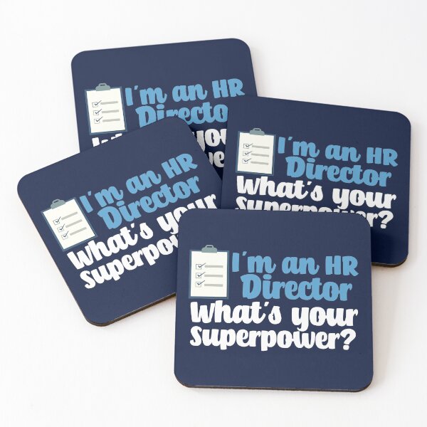 Item preview, I'm an HR Director, What's Your Superpower? designed and sold by Epic Love Designs.