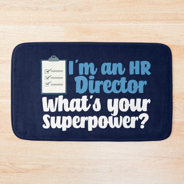 Item preview, I'm an HR Director, What's Your Superpower? designed and sold by Epic Love Designs.