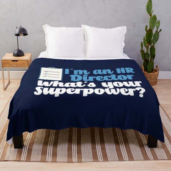 Item preview, I'm an HR Director, What's Your Superpower? designed and sold by Epic Love Designs.