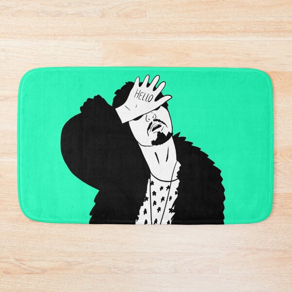 Item preview, Klaus Hargreeves Hello designed and sold by byebyesally.