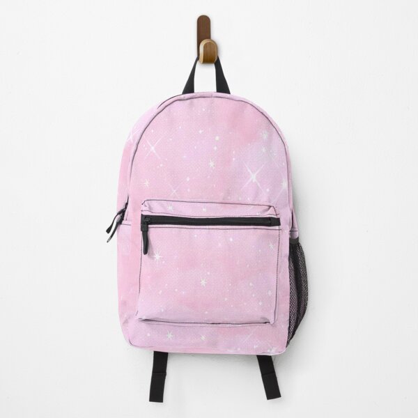 Item preview, sparkly pink clouds - glittery sky designed and sold by thewayitshine.