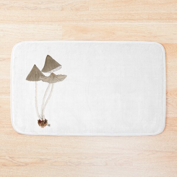 Item preview, Mycena sub-galericulata by Kay Smith designed and sold by BiosecurityColl.