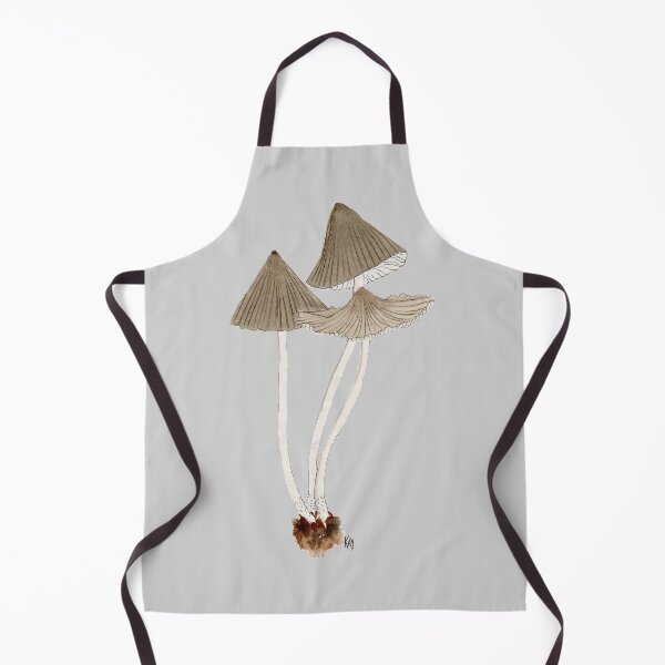 Item preview, Mycena sub-galericulata by Kay Smith designed and sold by BiosecurityColl.
