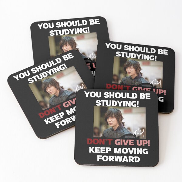 Item preview, Lee Min Ho [Deberías estar estudiando] designed and sold by kpopkdramamerch.