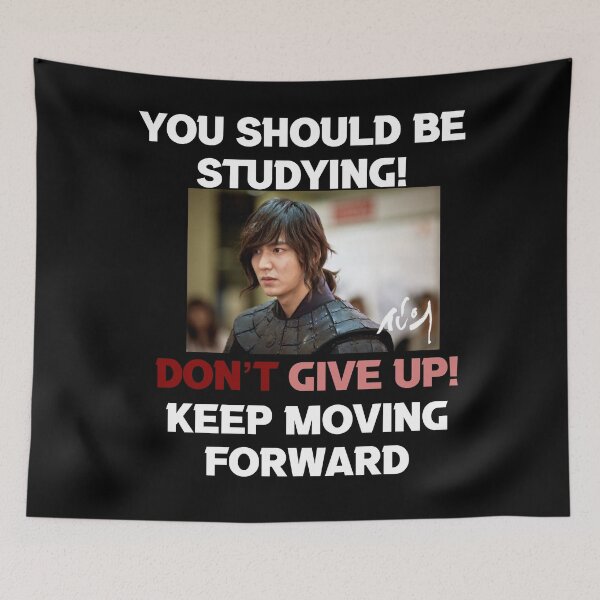 Item preview, Lee Min Ho [You should be studying] designed and sold by kpopkdramamerch.