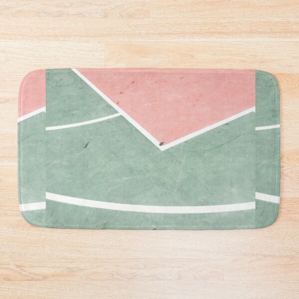 Item preview, Modern light pink and green design  designed and sold by TheWhiteRhyno.