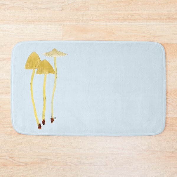 Item preview, Mycena epipterygia by Kay Smith designed and sold by BiosecurityColl.
