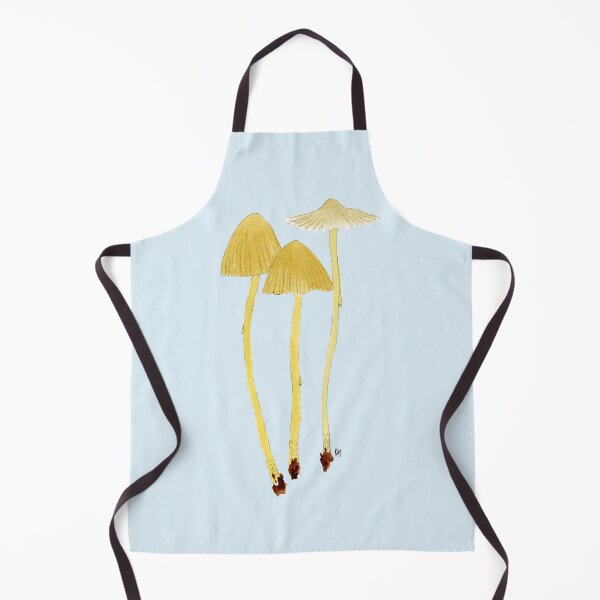 Item preview, Mycena epipterygia by Kay Smith designed and sold by BiosecurityColl.