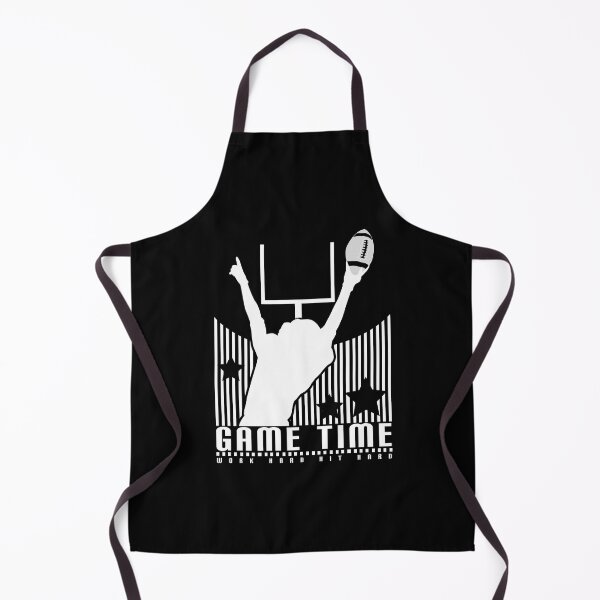 Item preview, Game Time - Football (Black) designed and sold by Adamzworld.