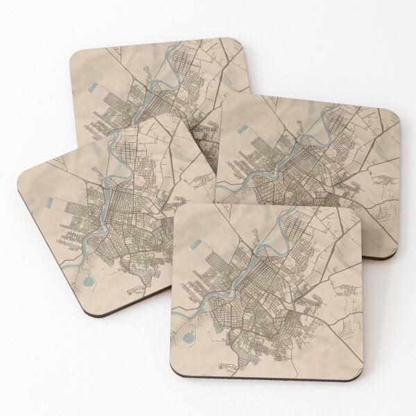 Item preview, Monteria Sepia Map designed and sold by CPTVDesign.