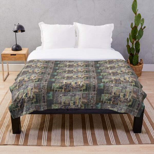 Isolation Throw Blanket
