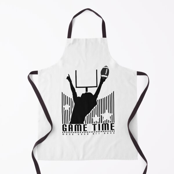 Item preview, Game Time - Football (White) designed and sold by Adamzworld.