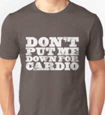 Cardio Unisex T-Shirt