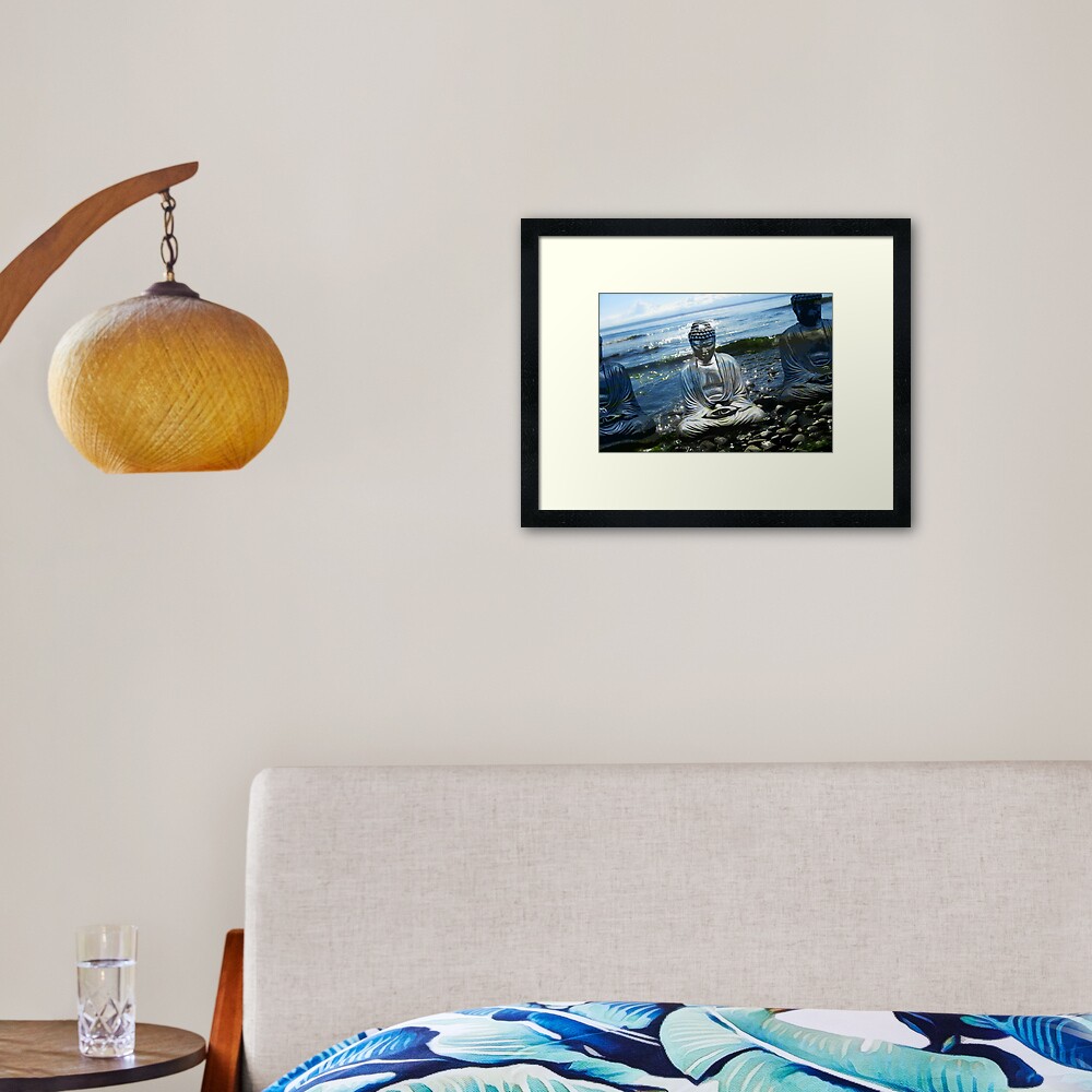 Item preview, Framed Art Print designed and sold by ColeRW.