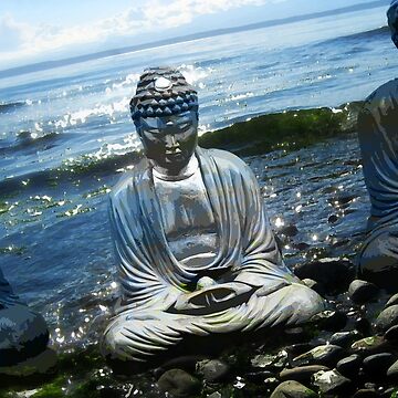 Artwork thumbnail, Ocean Buddha by Cole's Quilts