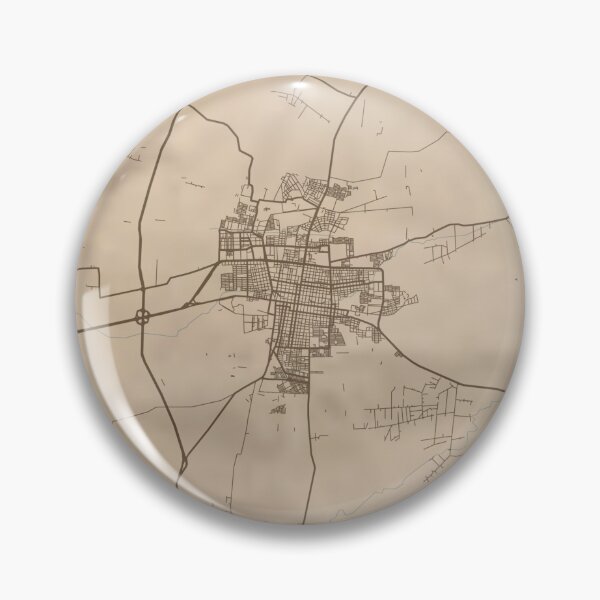 Item preview, Palmira Sepia Map designed and sold by CPTVDesign.