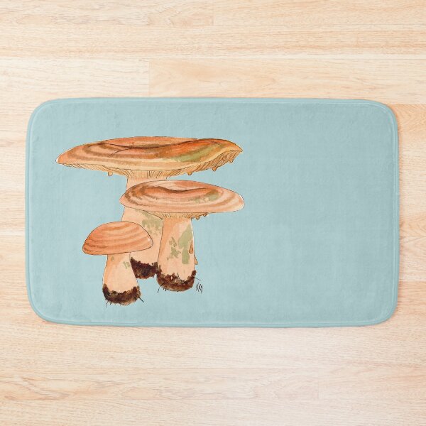 Item preview, Lactarius deliciosus by Kay Smith designed and sold by BiosecurityColl.
