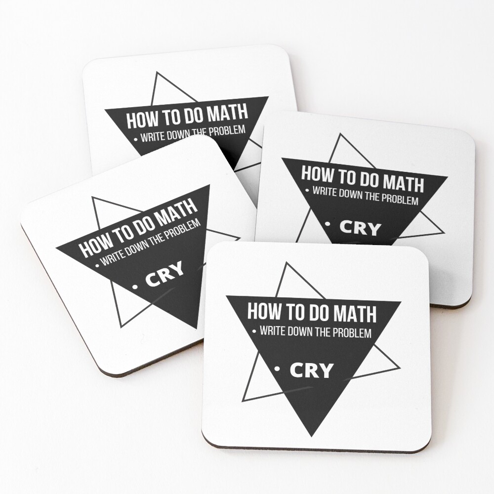 Item preview, Coasters (Set of 4) designed and sold by Yazztees.