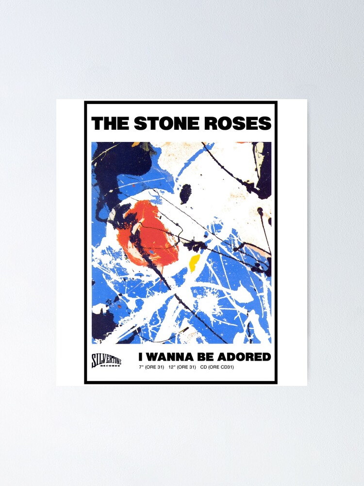 I Wanna Be Adored Poster By Charx5x Redbubble