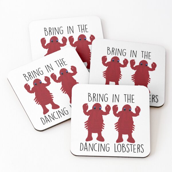 Item preview, Bring in the Dancing Lobsters designed and sold by Flowerchildart.