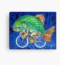 Chicago Carp Canvas Print