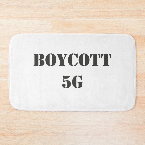 Item preview, BOYCOTT 5G designed and sold by BetterDial.