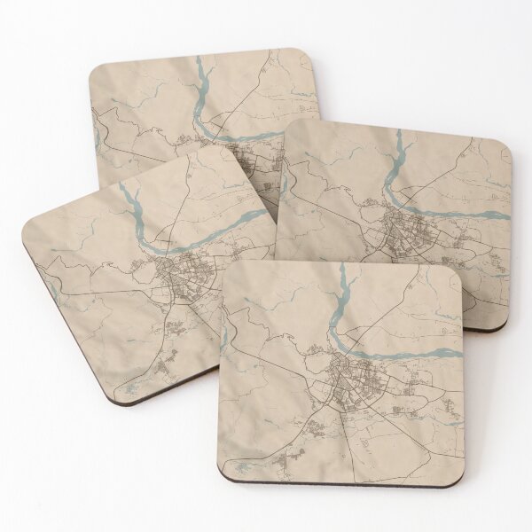 Item preview, Villavicencio Sepia Map designed and sold by CPTVDesign.
