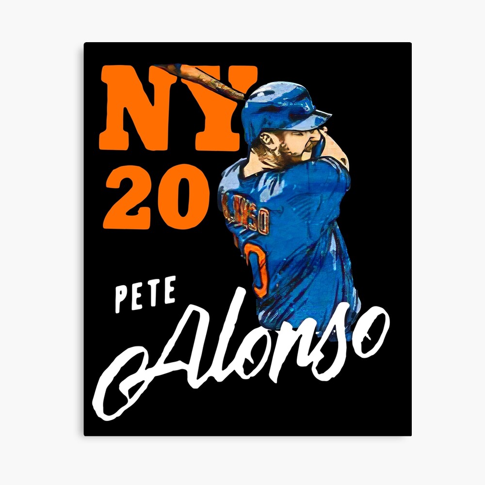 Pete Alonso #20 Strikes Again Poster for Sale by vexeland