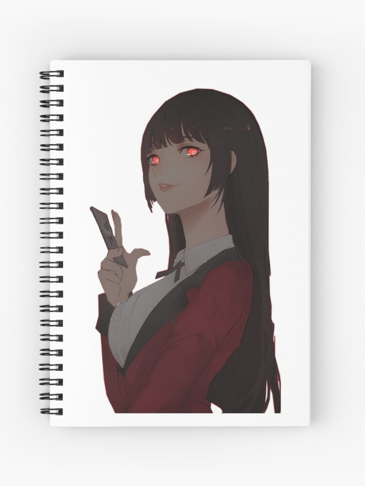 Kakegurui Yumeko Jabami Spiral Notebook Note Book Anime Girl