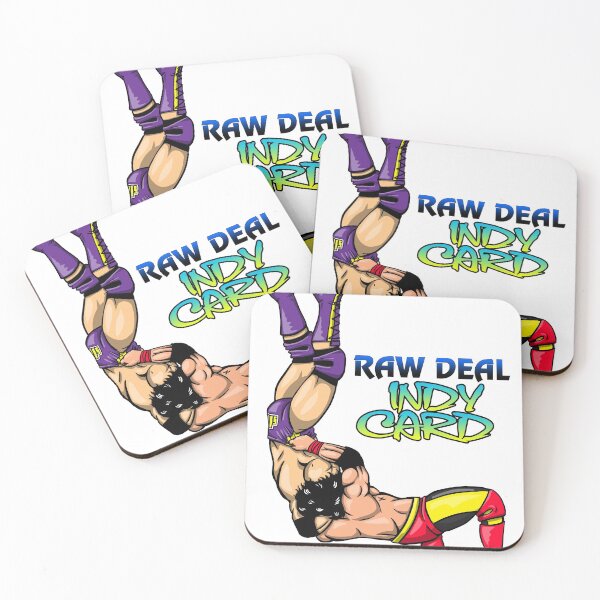 Item preview, Raw Deal Indy Card Brain Buster designed and sold by psychoandy.